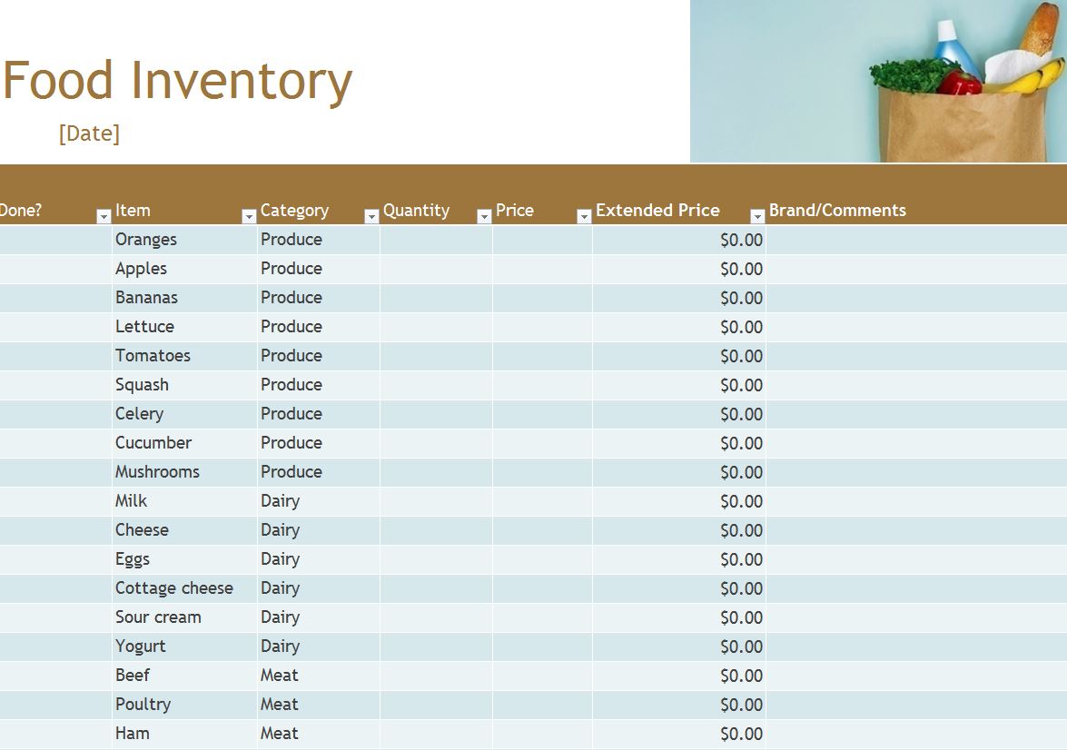 restaurant inventory software for mac
