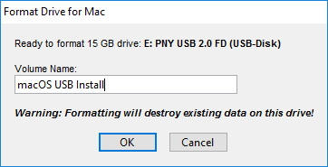 bought bootable usb for mac from ebay